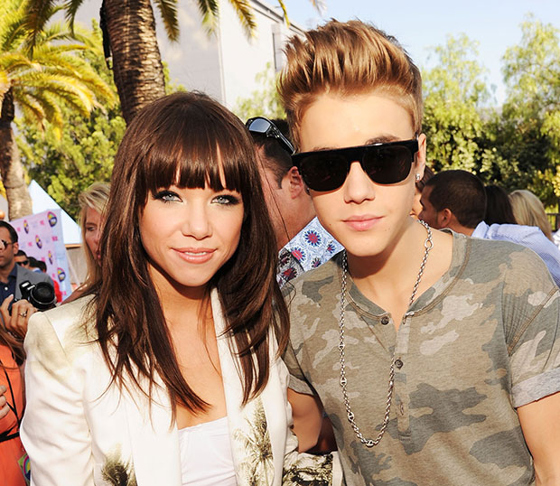 Carly Rae Jepsen Justin Bieber
