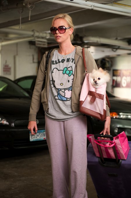 Charlize Theron Young Adult
