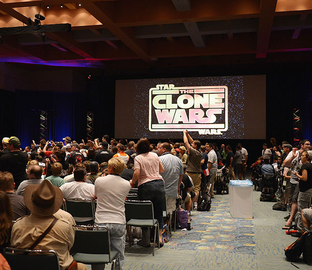 Star Wars The Clone Wars Google Hangouts Chat With Sam Witwer, Matt Lanter, Ashley Eckstein, and Dave Filoni