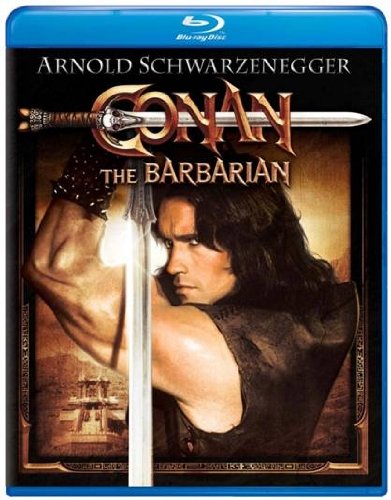Conan the Barbarian Bluray