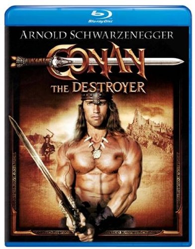 Conan the Destroyer Bluray
