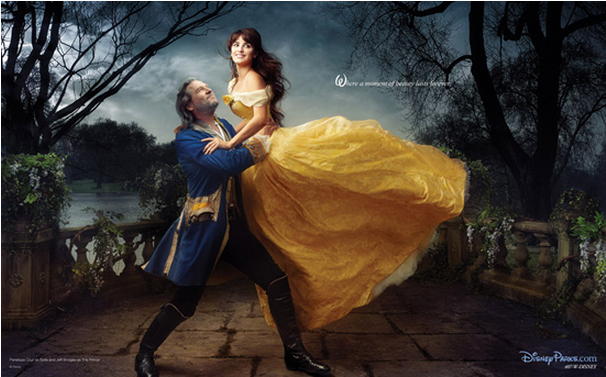 Penelope Cruz Jeff Bridges Disney