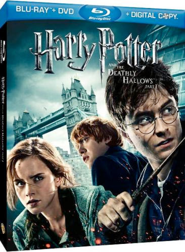 Harry Potter and the Deathly Hallows, Part 1 Blu-ray