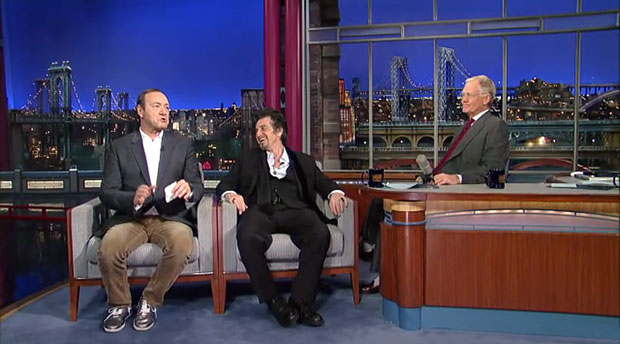 Al Pacino Kevin Spacey