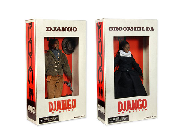 Django slave dolls pulled
