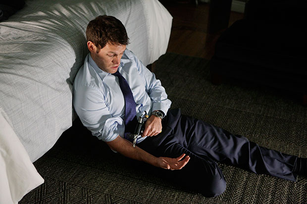 Steven Pasquale in Do No Harm on NBC