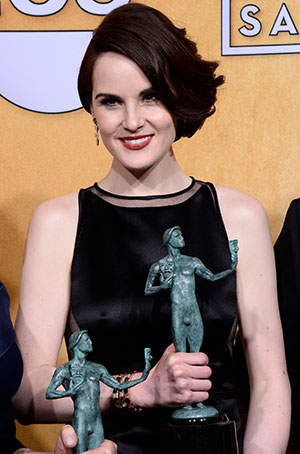 Downton Abbey Takes SAG Award for Best TV Drama Cast
