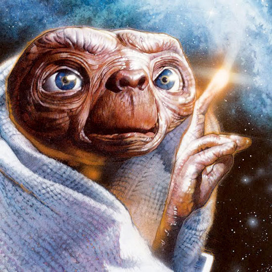 E.T. 30th Anniversary: The Sequel That Never Was and Three.