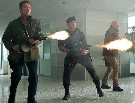 expendables 2 violence