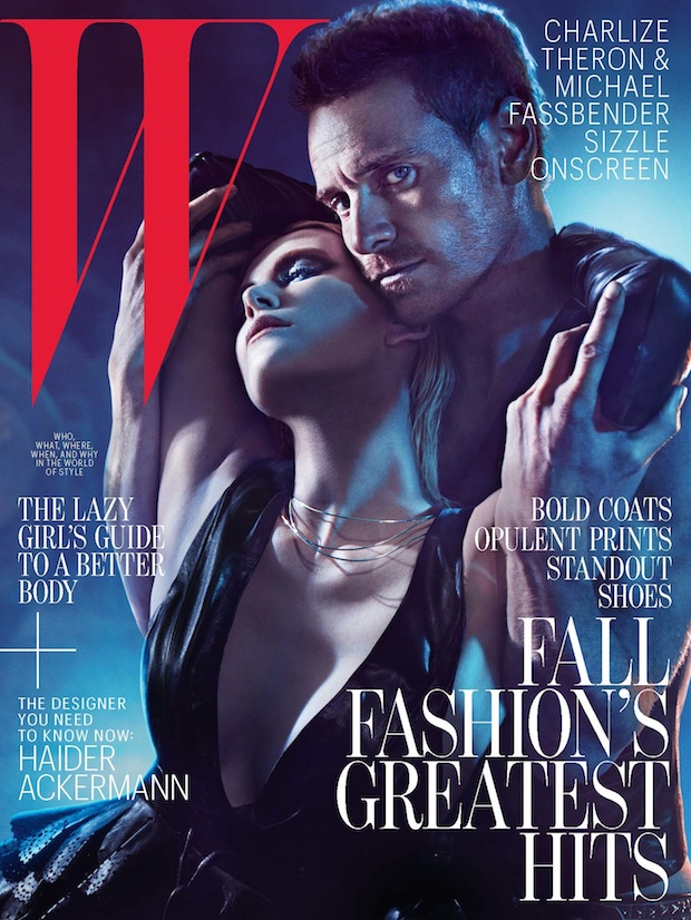 charlize theron, michael fassbender