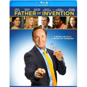 Father of Invention Blu