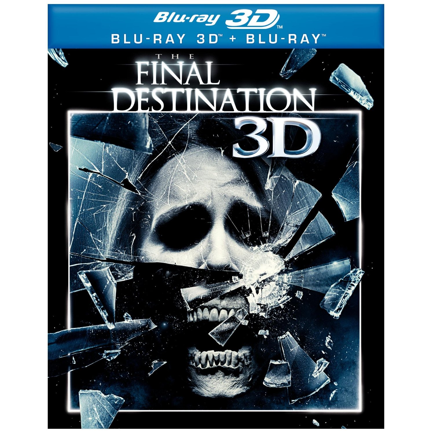 Final Destination 3D Bluray