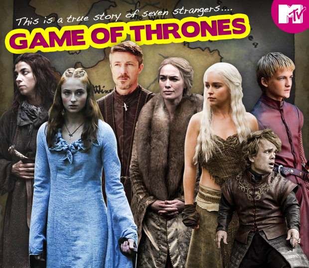 Game of Thrones MTV HBO