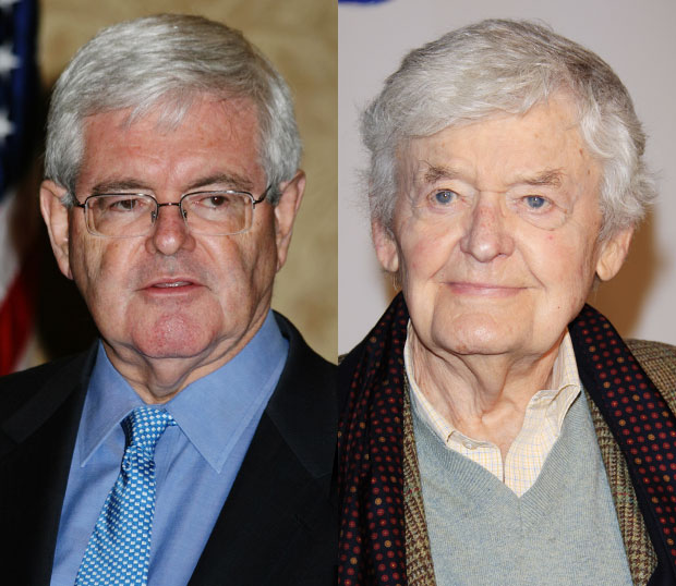 Newt Gingrich/Hal Holbrook