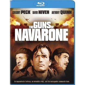 The Guns of Navarone Bluray