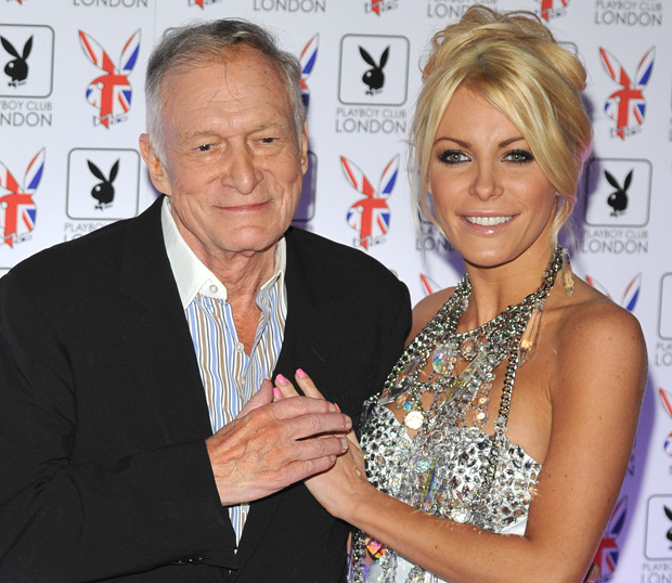 Hugh Hefner Crystal Harris Wedding