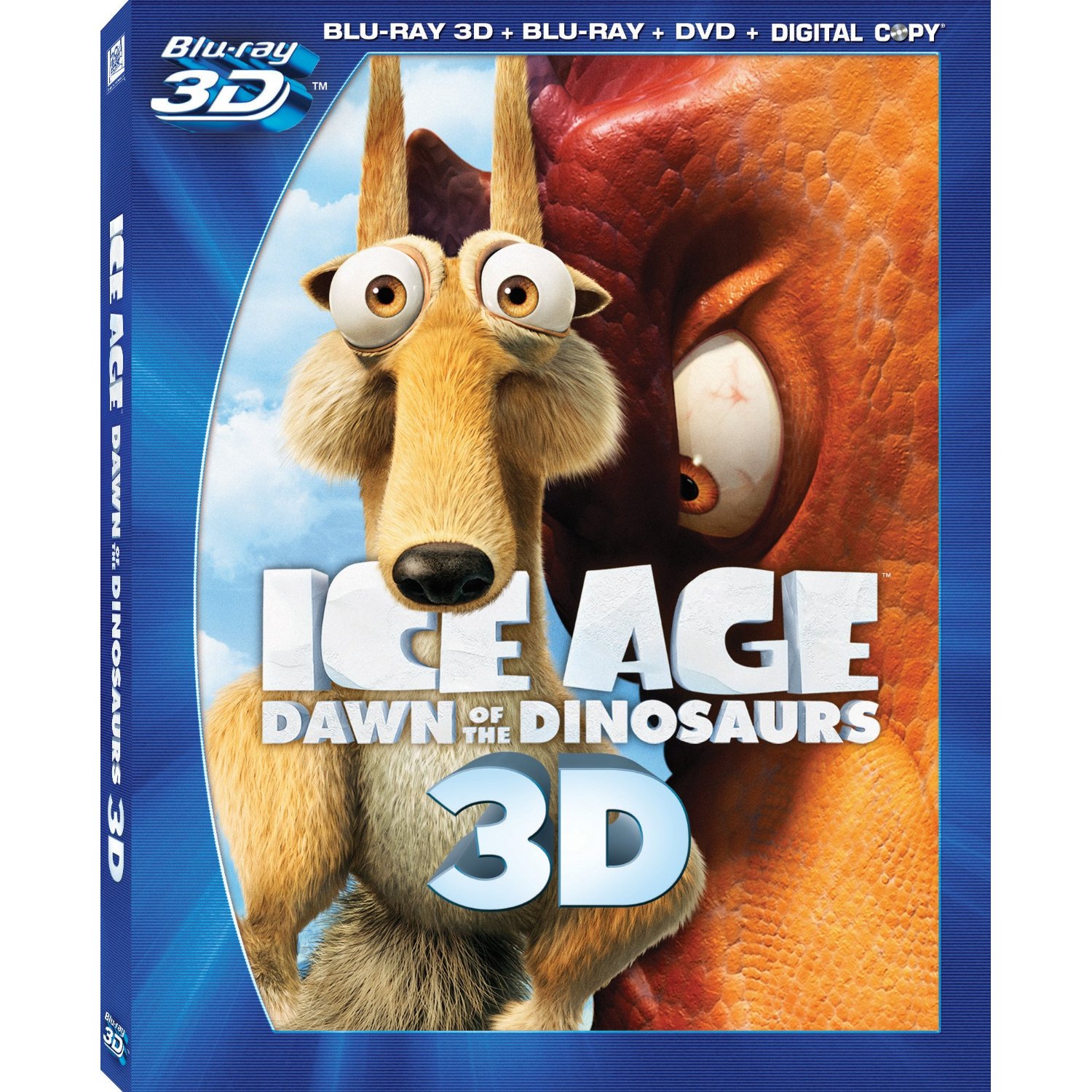 Ice Age 3D Bluray