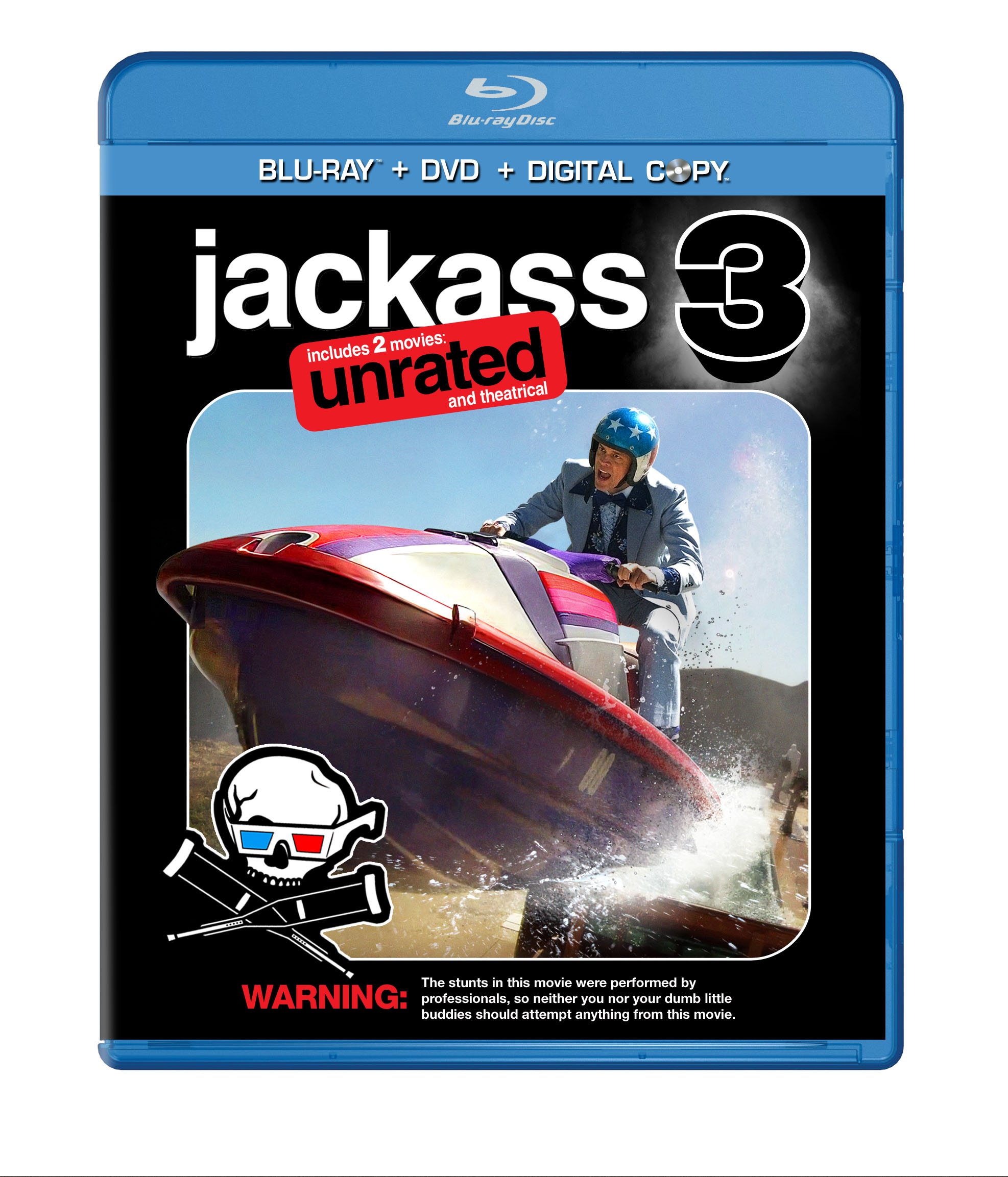 Jackass 3 Blu-ray Cover