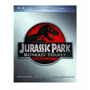 Jurassic Park Trilogy Bluray