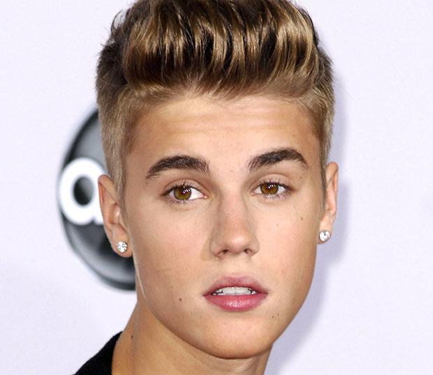 Justin Bieber cutting