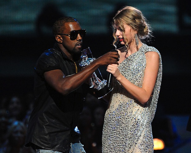 Kanye West Taylor Swift