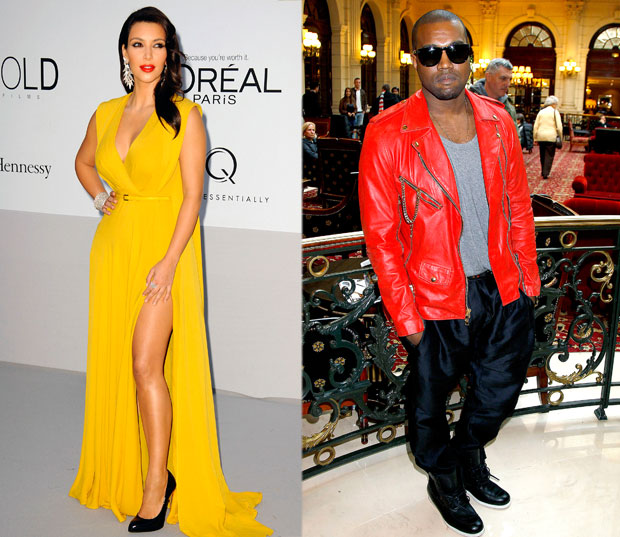 kim kardashian, kanye west