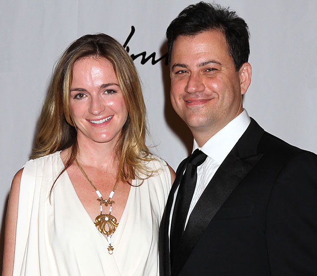 Jimmy Kimmel Molly McNeary engagement