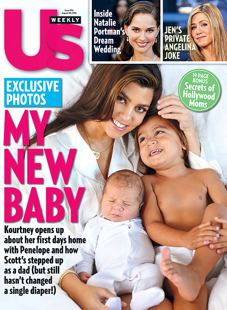 Kourtney Kardashian Daughter Penelope