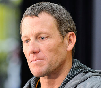 Lance Armstrong once inspired us