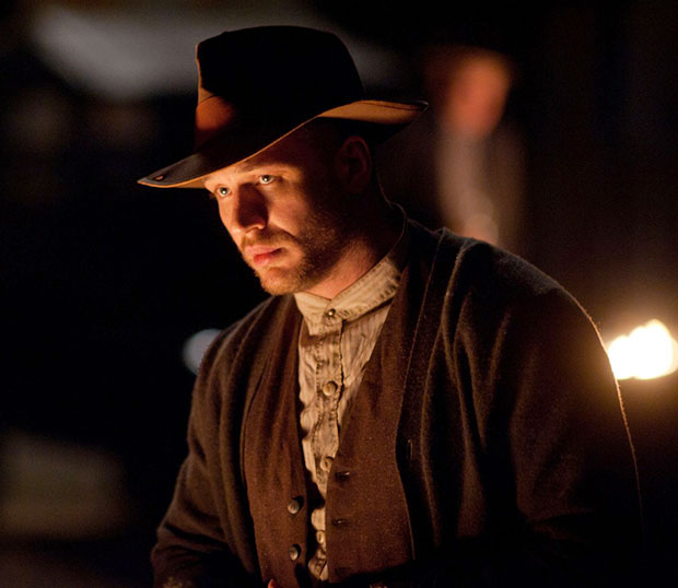 tom hardy in lawless