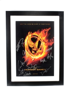 Hunger Games Lithograph