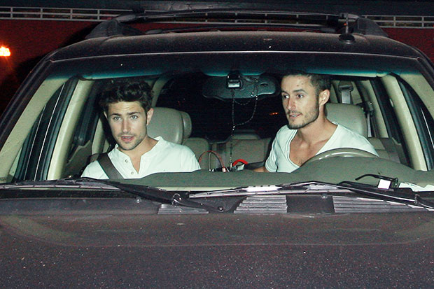 Matt Dallas Blue Hamilton
