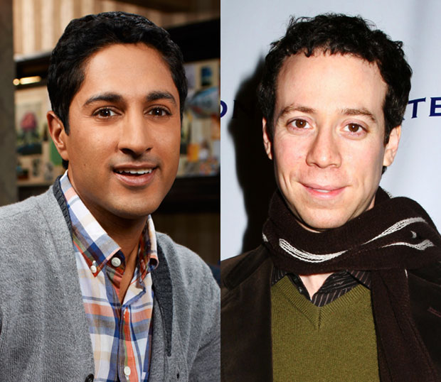 Maulik Pancholy, Kevin Sussman