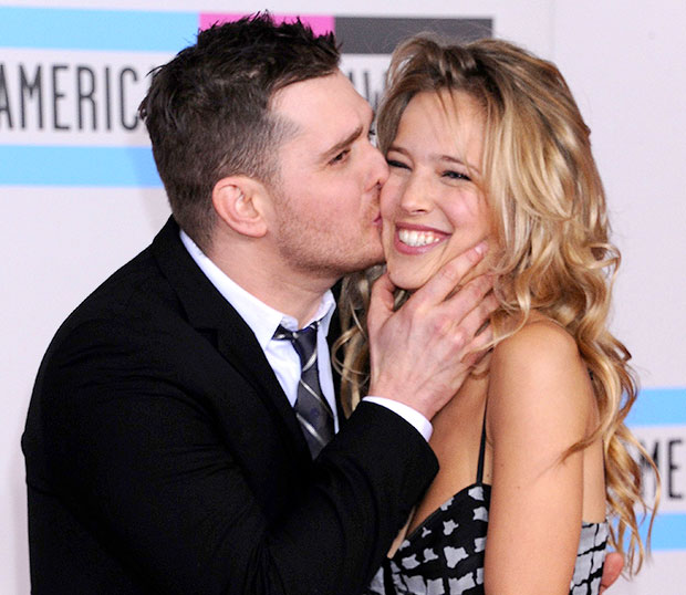 michael buble baby announcement video