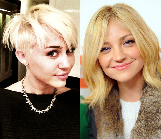 Miley Cyrus Abby Elliott