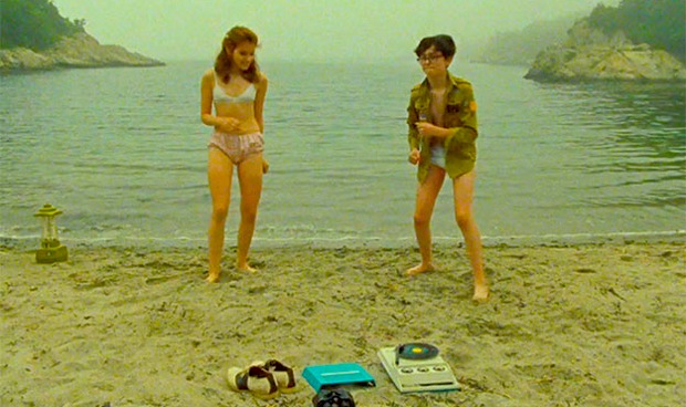 moonrise kingdom beach scene