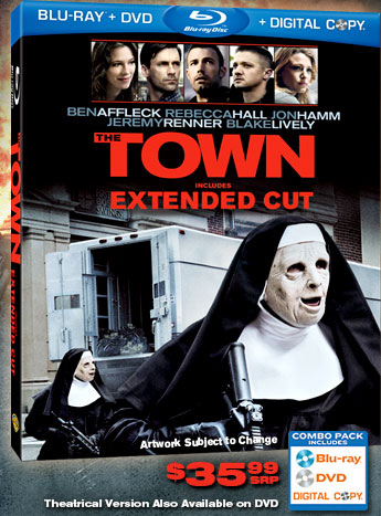 The Town Blu ray