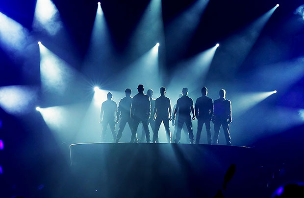 nkotb boys II men