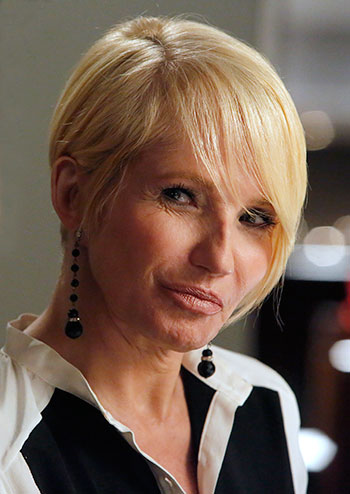 Ellen Barkin Haircut