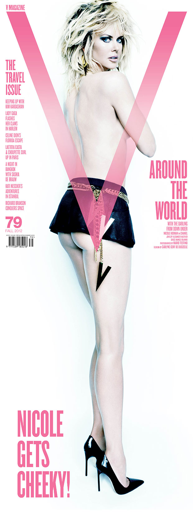nicole kidman cover