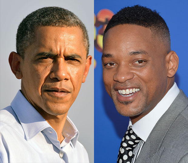 Barack Obama/Will Smith