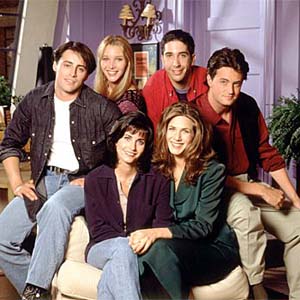 cast of friends oscar host