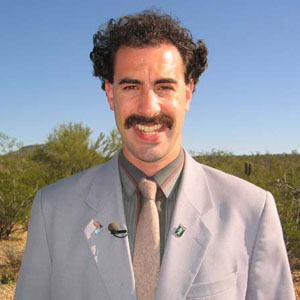 sarcha baron cohen oscar host