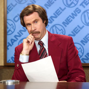 ron burgundy oscar host