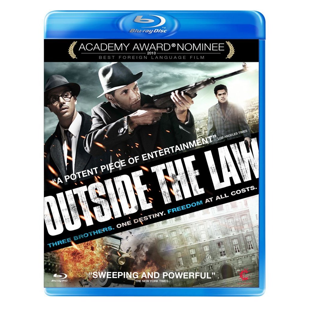 Outside the Law Bluray