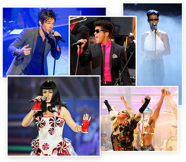 United State of Pop Music 2012 Mashup