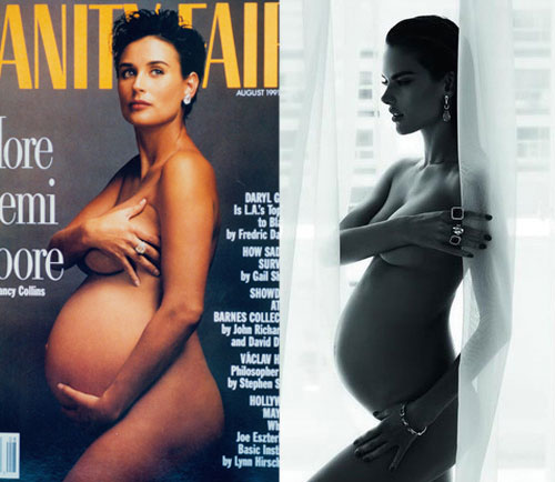 Demi Moore Pregnant