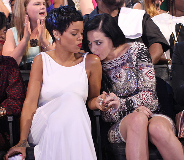 katy perry rihanna