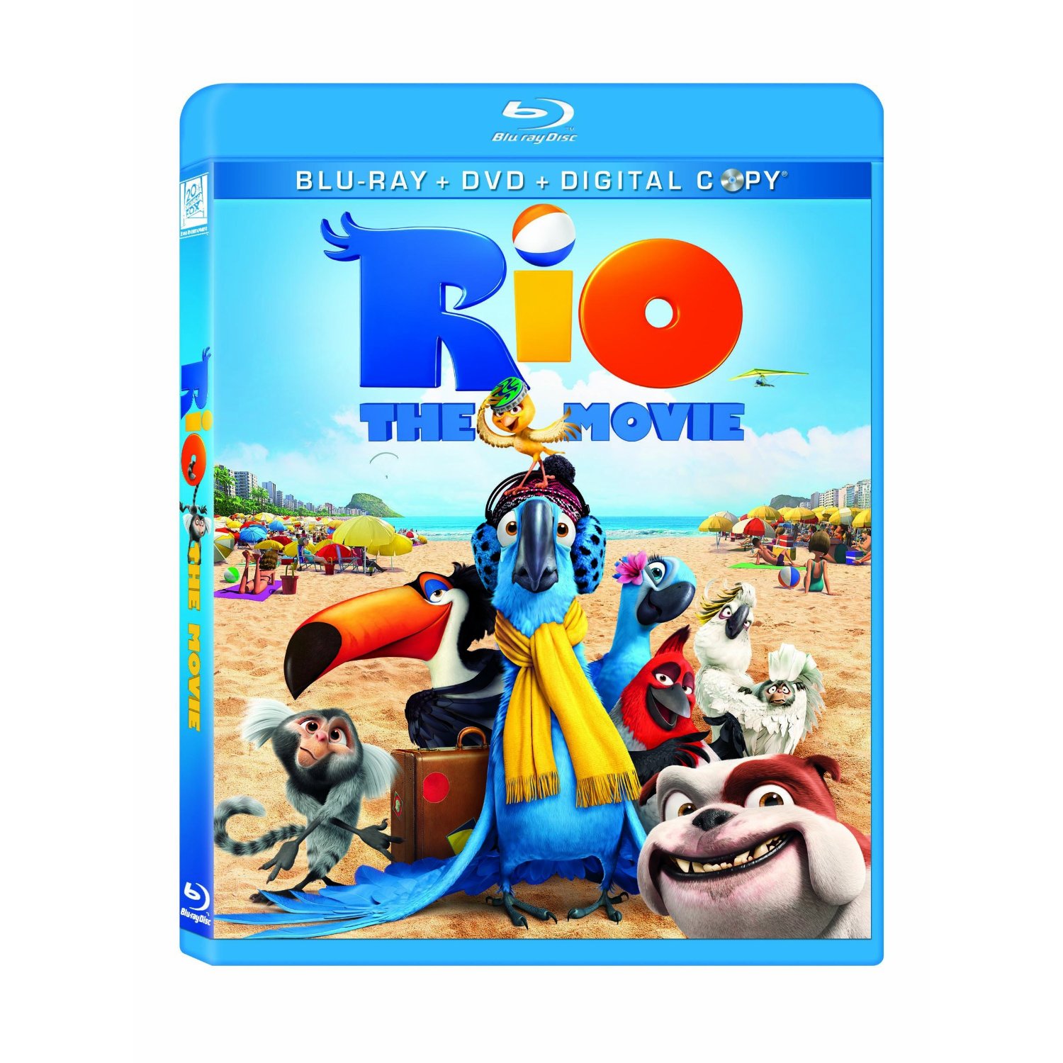 Rio Bluray