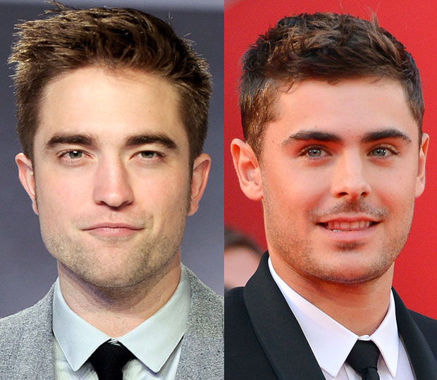 Rob Pattinson Zac Efron plastic surgery